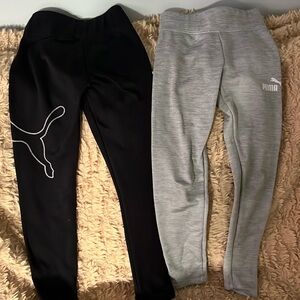 Girls(7/8) Puma leggings